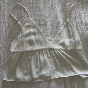 Aritzia Wilfred Crop Cami